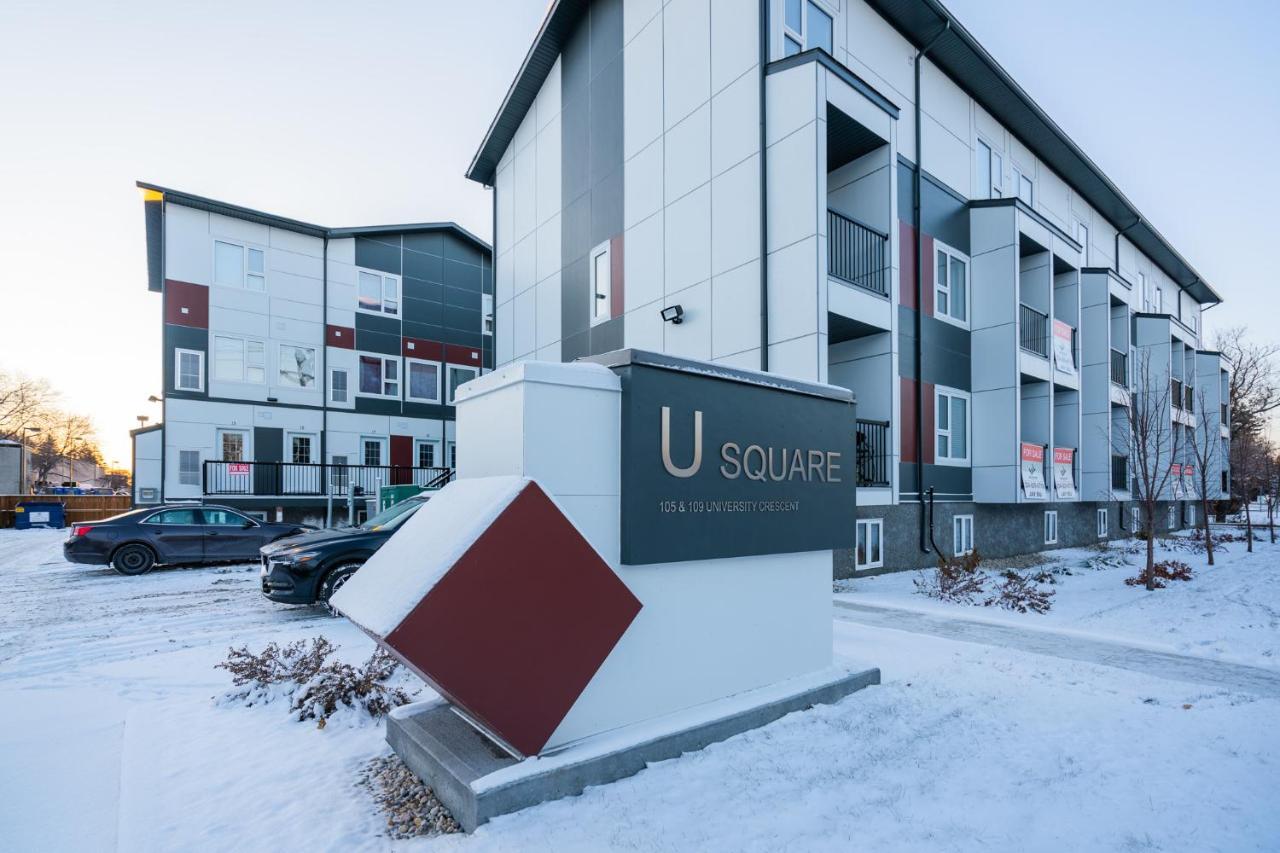 Apartmán U Square Winnipeg Exteriér fotografie